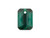 PRESTIGE 6435 12mm Emerald Cut Pendant Emerald Shimmer