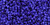 TOHO Round 15/0 Seed Bead Opaque Navy Blue, 2.5-Inch Tube