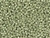 Miyuki Delica 11/0 Tube 2.5" : Galvanized Matte Aloe Green