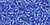 TOHO Round 15/0 Seed Bead Silver-Lined Sapphire, 2.5-Inch Tube