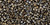 TOHO Round 15/0 Seed Bead Metallic Iris - Brown, 2.5-Inch Tube