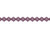 Preciosa : MC Bead 69-302 Rondell 6mm - Light Amethyst (36pcs)