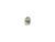 PRESTIGE 5042 Briolette XL Hole 6mm Bead Light Colorado Topaz Shimmer 2x