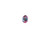 PRESTIGE 5042 Briolette XL Hole 6mm Bead Scarlet Shimmer 2x