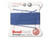 Griffin : No. 8 (0.80mm) 100% Silk Bead Cord, Blue, 2-Meter Card