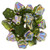 Starman Bell Flowers 8 x 6mm : Olivine - Vitral (50pcs)
