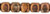 Starman Cubes - 7 x 5mm : Luster - Transparent Gold/Smokey Topaz (50pcs)