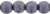Starman Round Beads 6mm : Pacifica - Elderberry (50pcs)