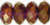 Starman Gem-Cut Rondelle 7 x 5mm : Amethyst - Bronze Vega (25pcs)