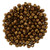 Starman Fire-Polish 2mm : Patina - Copper Bronze (50pcs)