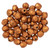 Starman Fire-Polish 3mm : ColorTrends: Saturated Metallic Russet Orange (50pcs)