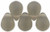 Starman Lg. Tear Drops 8 x 6mm : Matte - Black Diamond (50pcs)