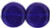 Starman Dime Beads 8 x 3mm : Cobalt (25pcs)
