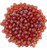 Starman Fire-Polish 2mm : Flash Pearl - Siam Ruby (50pcs)