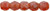 Starman Fire-Polish 2mm : Flash Pearl - Siam Ruby (50pcs)