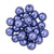 Starman Top Hole Round 6mm : ColorTrends: Saturated Metallic Ultra Violet (25pcs)