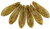 Starman Dagger 16 x 5mm : Beige - Bronze Picasso (50pcs)