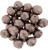 Starman Fire-Polish 8mm : ColorTrends: Saturated Metallic Butterum (25pcs)