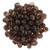 Starman Fire-Polish 4mm : Coated - Opaque Coffee (50pcs)