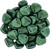 Starman Rose Petals 8 x 7mm : Metallic Suede - Leafy Green (50pcs)