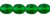 Starman Sparkling Diamonds 7 x 6mm : Emerald (25pcs)