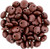 Starman Lentils 6mm : Chrome - Copper Rose (50pcs)