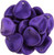Starman Rose Petals 14 x 13mm : Opalescent Purple (25pcs)