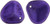 Starman Rose Petals 14 x 13mm : Opalescent Purple (25pcs)