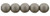 Starman Glass Pearls 6mm : Matte - Brown Sugar (25pcs)