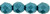 Starman Fire-Polish 8mm : ColorTrends: Saturated Metallic Shaded Spruce (25pcs)