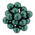 Starman Round Beads 8mm : ColorTrends: Saturated Metallic Martini Olive (25pcs)