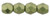 Starman Fire-Polish 4mm : ColorTrends: Sueded Gold Fern (50pcs)