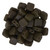 CzechMates Tile 6mm Bead, Matte Chocolate Brown - 50pcs CzechMates Tile 6mm Bead, Matte Chocolate Brown - 50pcs