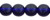 Starman Round Beads 6mm : Cobalt (50pcs)
