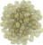 Starman Fire-Polish 4mm : Sueded Gold Black Diamond (50pcs)