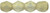 Starman Fire-Polish 4mm : Sueded Gold Black Diamond (50pcs)