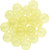 Starman Round Beads 8mm : Sueded Gold Jonquil (25pcs)