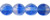 Starman German Style Triangle 8mm : Matte - Lt Pink/Blue (25pcs)