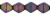 Starman Bicone 6 x 6mm : Iris - Purple (50pcs)