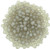 Starman Fire-Polish 2mm : Flash Pearl - Black Diamond (50pcs)