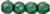 Starman Fire-Polish 2mm : ColorTrends: Saturated Metallic Martini Olive (50pcs)