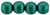 Starman Round Beads 6mm : ColorTrends: Saturated Metallic Martini Olive (50pcs)