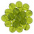 Starman Round Beads 8mm : Olivine (25pcs)