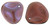 Starman Rose Petals 14 x 13mm : Twilight - Siam Ruby (25pcs)
