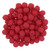 Starman Fire-Polish 4mm : Saturated Red (50pcs)