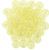 Starman Round Beads 6mm : Sueded Gold Jonquil (50pcs)