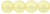 Starman Round Beads 6mm : Sueded Gold Jonquil (50pcs)