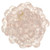CzechMates Lentil 6mm Bead, Rosaline - 50pcs