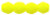 Starman Fire-Polish 4mm : Neon Yellow (50pcs)