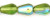 Starman Tear Drops - Vertical Hole 9 x 6mm : Olivine (25pcs)
